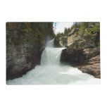 St. Mary Falls at Glacier National Park Placemat