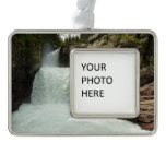 St. Mary Falls I at Glacier National Park Christmas Ornament
