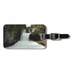 St. Mary Falls I at Glacier National Park Luggage Tag