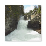 St. Mary Falls I at Glacier National Park Magnet