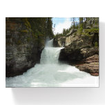 St. Mary Falls I at Glacier National Park Paperweight