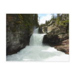 St. Mary Falls I at Glacier National Park Postcard