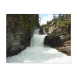 St. Mary Falls I at Glacier National Park Postcard