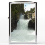 St. Mary Falls I at Glacier National Park Zippo Lighter