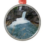 St. Mary Falls II Metal Ornament