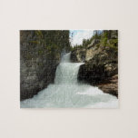 St. Mary Falls Jigsaw Puzzle