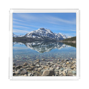 St Mary Lake Acrylic Tray