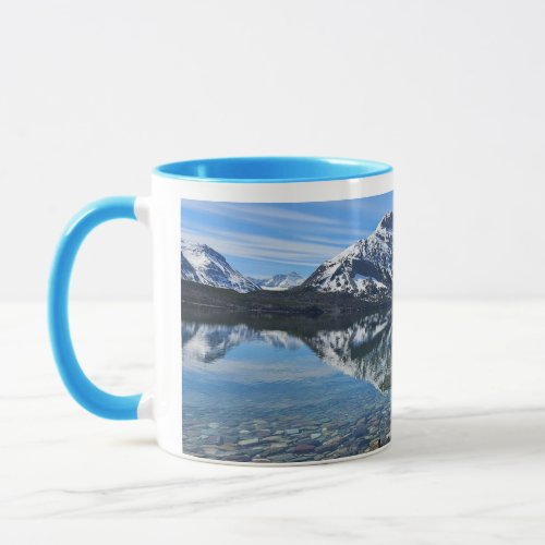 St Mary Lake Coffee Mug