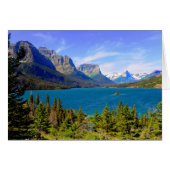 St. Mary Lake, Glacier National Park, Montana (Front Horizontal)