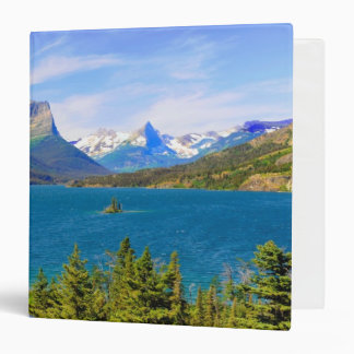 St. Mary Lake, Glacier National Park, Montana Binder