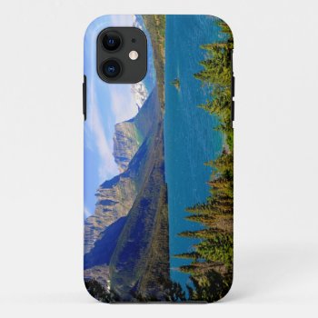 St. Mary Lake   Glacier National Park   Montana Iphone 11 Case by usmountains at Zazzle