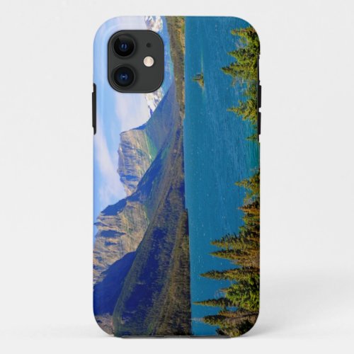 St Mary Lake  Glacier National Park  Montana iPhone 11 Case