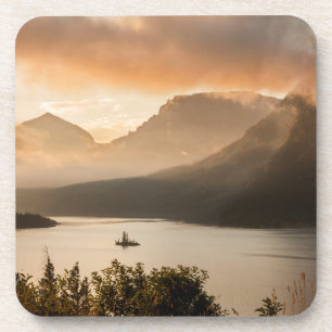 St. Mary Lake   Glacier National Park, Montana Drink Coaster