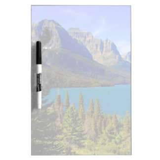 St. Mary Lake, Glacier National Park, Montana Dry Erase Board