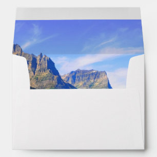 St. Mary Lake, Glacier National Park, Montana Envelope