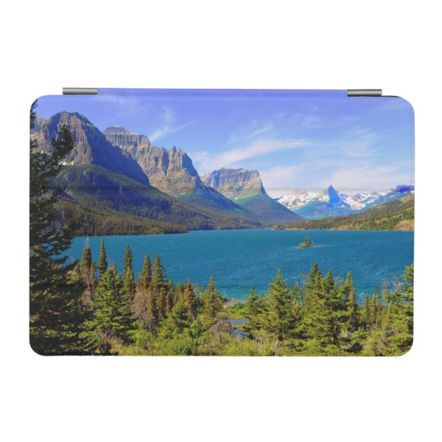 St. Mary Lake,  Glacier National Park,  Montana iPad Mini Cover (Horizontal)