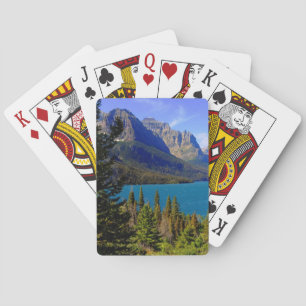St. Mary Lake, Glacier National Park, Montana Poker Cards
