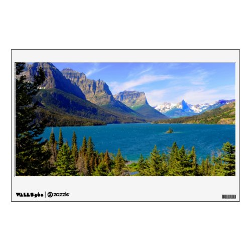 St Mary Lake  Glacier National Park  Montana Wall Sticker