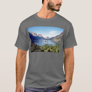 St. Mary Lake - Glacier National Park T-Shirt