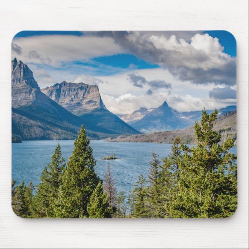 St Mary Lake Mouse Pad