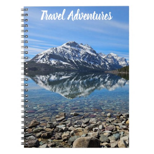 St Mary Lake Notebook