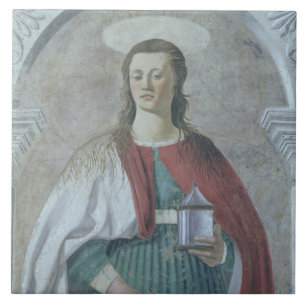 St. Mary Magdalene, 1466 (fresco) (detail) (see 62 Tile