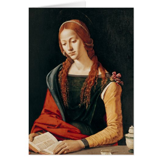 St. Mary Magdalene, 1500-10 Cards (Front)