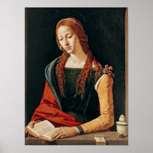 St. Mary Magdalene, 1500-10 Poster