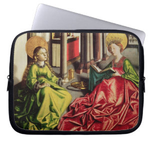 St. Mary Magdalene and St. Catherine of Alexandria Laptop Sleeve