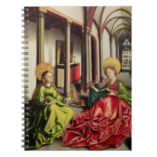 St. Mary Magdalene and St. Catherine of Alexandria Notebook