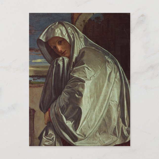 St. Mary Magdalene Approaching the Sepulchre Postcard (Front)