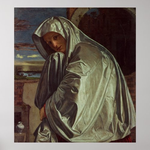 St Mary Magdalene Approaching the Sepulchre Poster