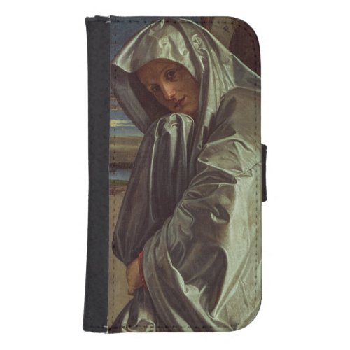 St Mary Magdalene Approaching the Sepulchre Phone Wallet