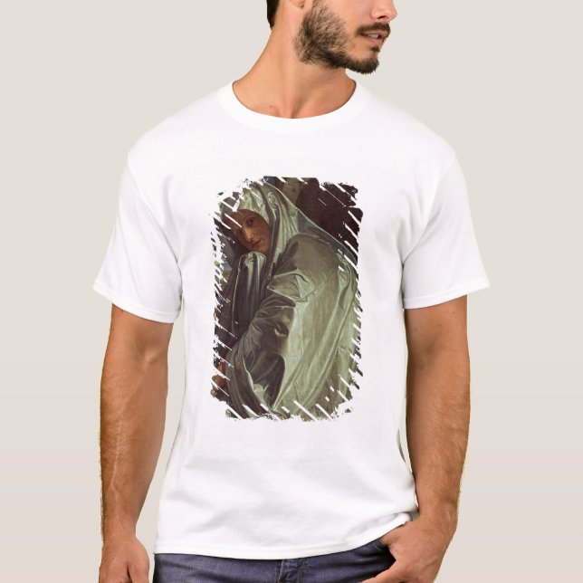 St. Mary Magdalene Approaching the Sepulchre T-Shirt (Front)