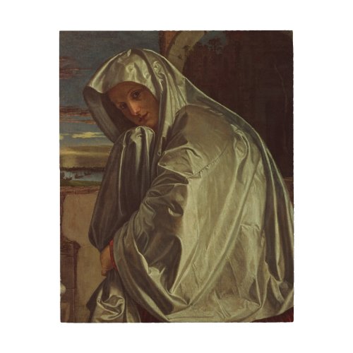 St Mary Magdalene Approaching the Sepulchre Wood Wall Decor