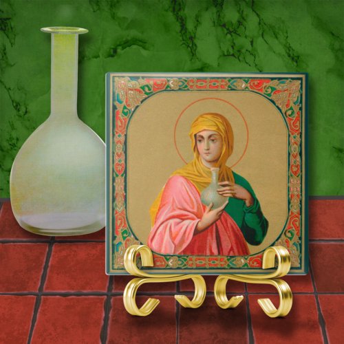St Mary Magdalene as a Myrrhbearer ORX 01 Ceramic Tile