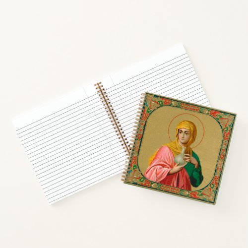 St Mary Magdalene as a Myrrhbearer ORX 01 Notebook