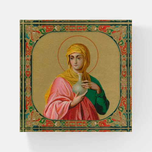 St Mary Magdalene as a Myrrhbearer ORX 01 Paperweight