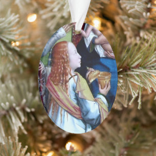 St. Mary Magdalene as Myrrhbearer (detail; M 070) Ornament