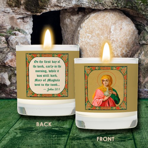 St Mary Magdalene as Myrrhbearer ORX 01 Quote  Scented Candle