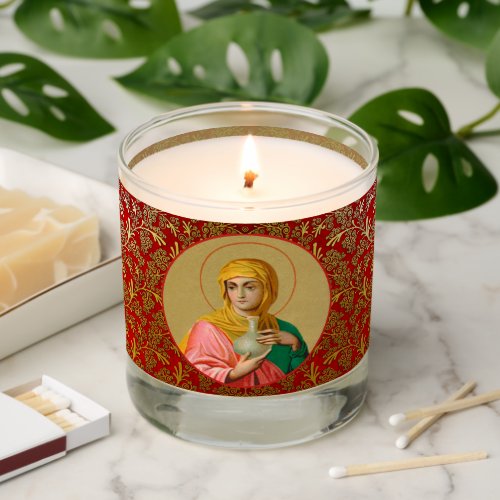 St Mary Magdalene as Myrrhbearer Red ORX 01  Scented Candle