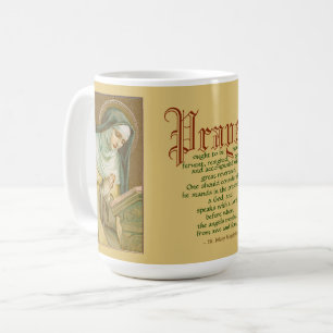 St. Mary Magdalene de Pazzi (JM 45) Coffee Mug