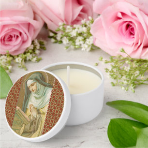 St. Mary Magdalene de Pazzi (JM 45) Mini Candle Favors