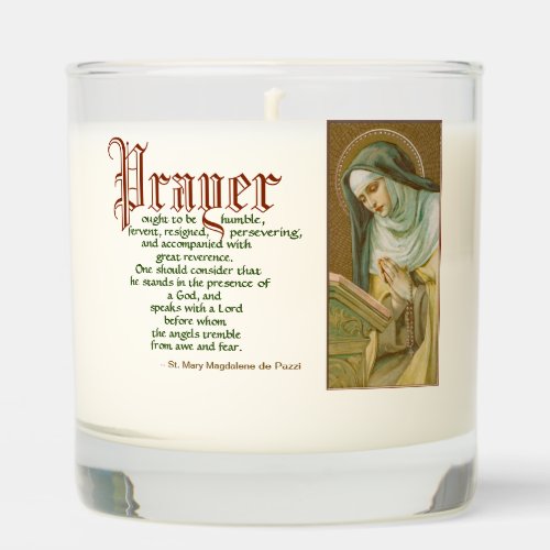 St Mary Magdalene de Pazzi JM 45  Scented Candle