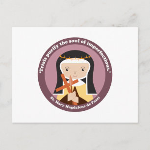 St. Mary Magdalene de Pazzi Postcard
