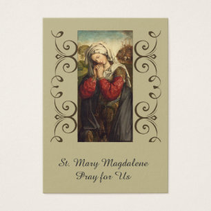 St. Mary Magdalene Feast Day July 22