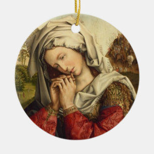 St. Mary Magdalene Feast Day July 22 Ceramic Ornament