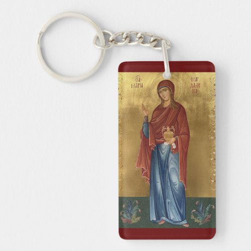 St Mary Magdalene Keychain