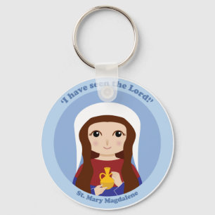St. Mary Magdalene Keychain