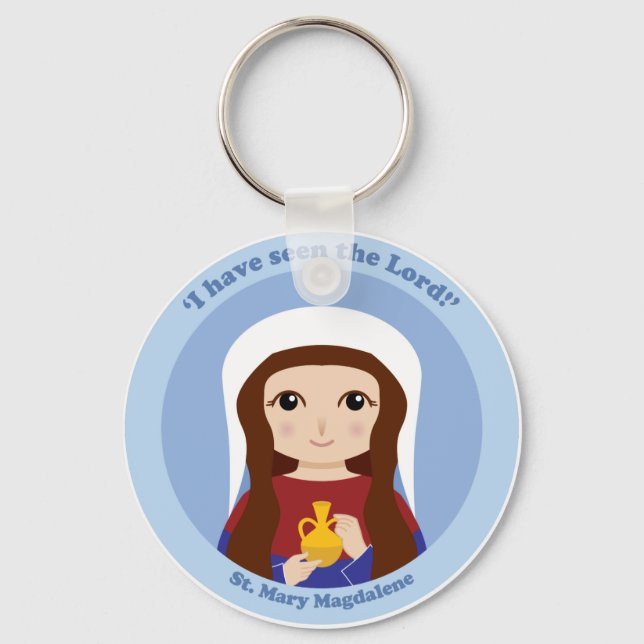 St. Mary Magdalene Keychain (Front)